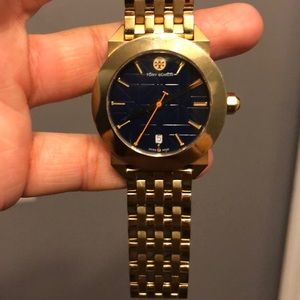 Tory Burch gold watch